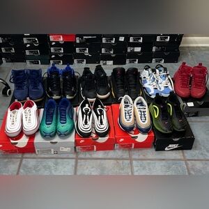 These are all my 4y”s! They are Jordan and Nike !